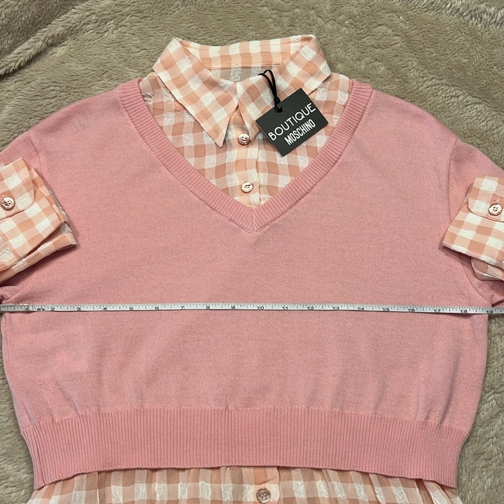 MOSCHINO Boutique Moschino Collection Sweater Blouse - Picture 10 of 10